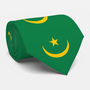 Gravata Bandeira Antiga da Mauritânia