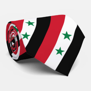 Gravata Bandeira antiga da Síria