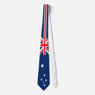Gravata Bandeira australiana