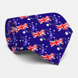 Gravata Bandeira australiana