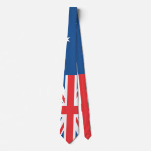 Gravata Bandeira australiana