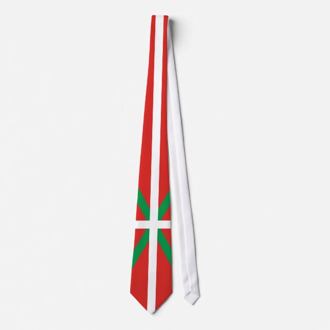 Gravata Bandeira Basque (Frente)