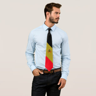 Gravata Bandeira belga