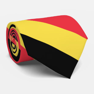 Gravata Bandeira Belga Patriótica