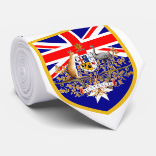 Gravata Bandeira bonita de Austrália