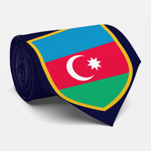 Gravata Bandeira bonita de Azerbaijan