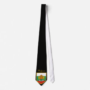 Gravata Bandeira bonita de Bulgária - braço do casaco