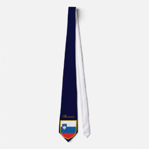 Gravata Bandeira bonita de Slovenia