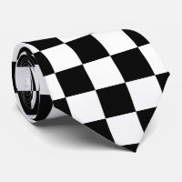 Bandeira Checkered preto e branco