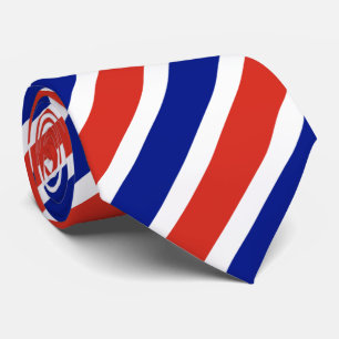 Gravata Bandeira Civil Costa Rica