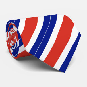 Gravata Bandeira Civil da Costa Rica