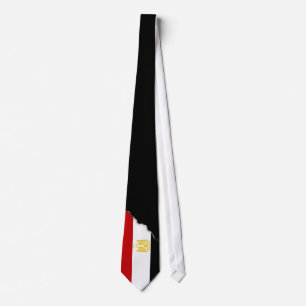 Gravata Bandeira clássica de Egipto