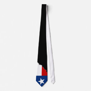 Gravata Bandeira clássica do estado de Texas