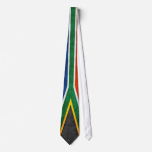 Gravata Bandeira da África do Sul