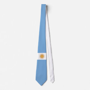Gravata Bandeira da Argentina