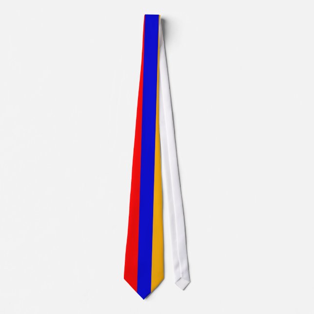 Gravata Bandeira da Armênia (Frente)