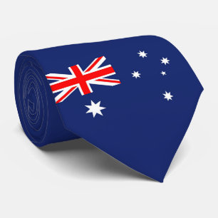 Gravata Bandeira da Austrália