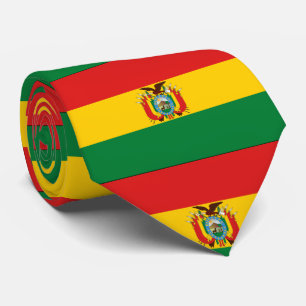 Gravata Bandeira da Bolívia