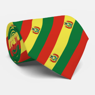 Gravata Bandeira da Bolívia