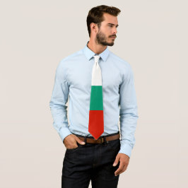 Gravata Bandeira da Bulgária