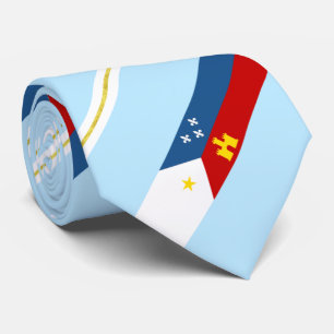 Gravata Bandeira da cidade de Lafayette (Louisiana)