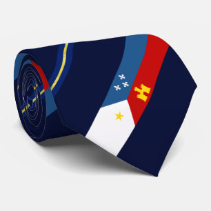 Gravata Bandeira da cidade de Lafayette (Louisiana)