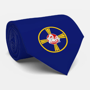 Gravata Bandeira da Cidade de Omaha (Nebraska)