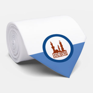 Gravata Bandeira da Cidade do Cairo (Egito)