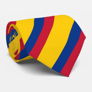 Gravata Bandeira da Colômbia