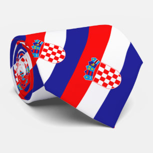 Gravata Bandeira da Croácia
