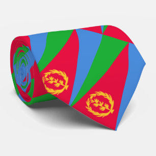 Gravata Bandeira da Eritreia