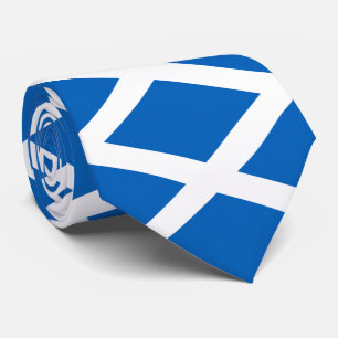 Gravata Bandeira da Escócia