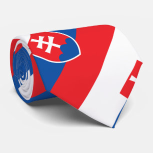 Gravata Bandeira da Eslováquia
