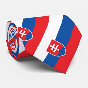 Gravata Bandeira da Eslováquia