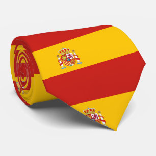 Gravata Bandeira da espanha