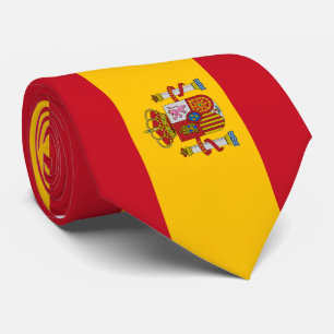 Gravata Bandeira da espanha