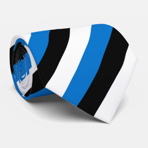 Gravata Bandeira da Estônia