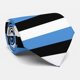 Gravata Bandeira da Estônia