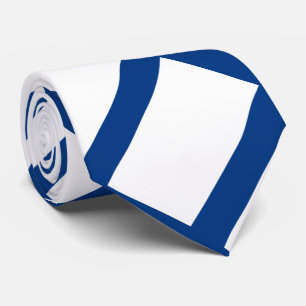 Gravata Bandeira da Finlândia