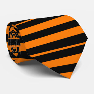 Gravata Bandeira da fita de St George - Георгиевскаялента