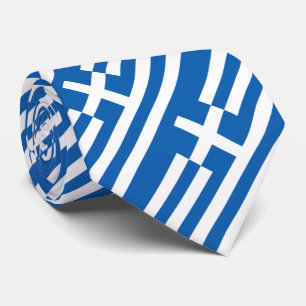 Gravata Bandeira da Grécia