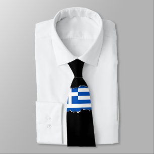 Gravata Bandeira da Grécia