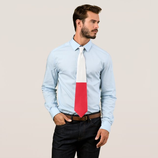 Gravata Bandeira da Gronelândia (In Situ)