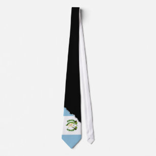 Gravata Bandeira da Guatamala