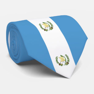Gravata Bandeira da Guatemala