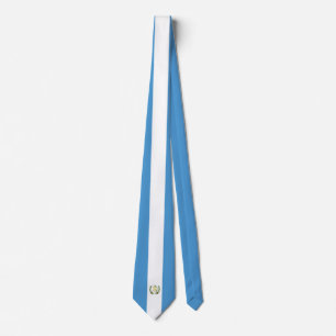 Gravata Bandeira da Guatemala 