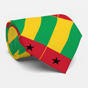 Gravata Bandeira da Guiné-Bissau