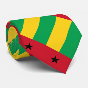 Gravata Bandeira da Guiné-Bissau