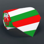 Gravata Bandeira da Hungria<br><div class="desc">Bandeira das cores da Hungria</div>