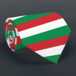 Gravata Bandeira da Hungria<br><div class="desc">Bandeira das cores da Hungria</div>